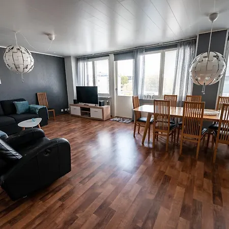 Santalux Xl Apartment Rovaniemi