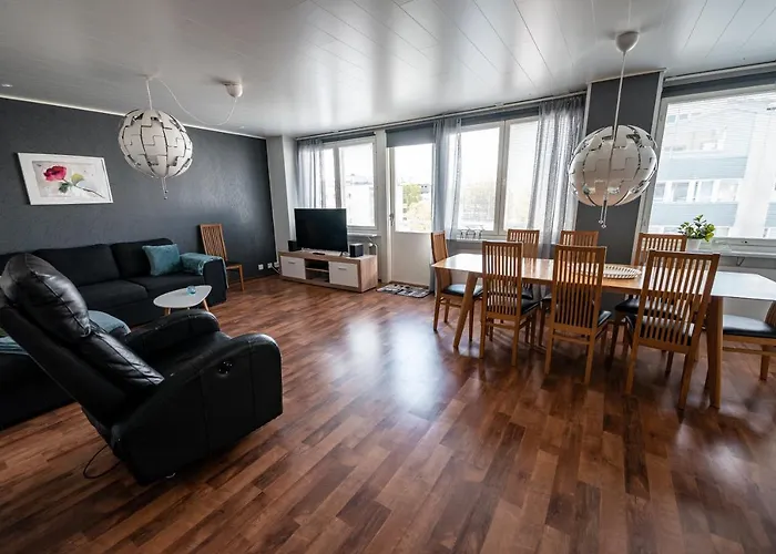 Santalux Xl Appartement Rovaniemi